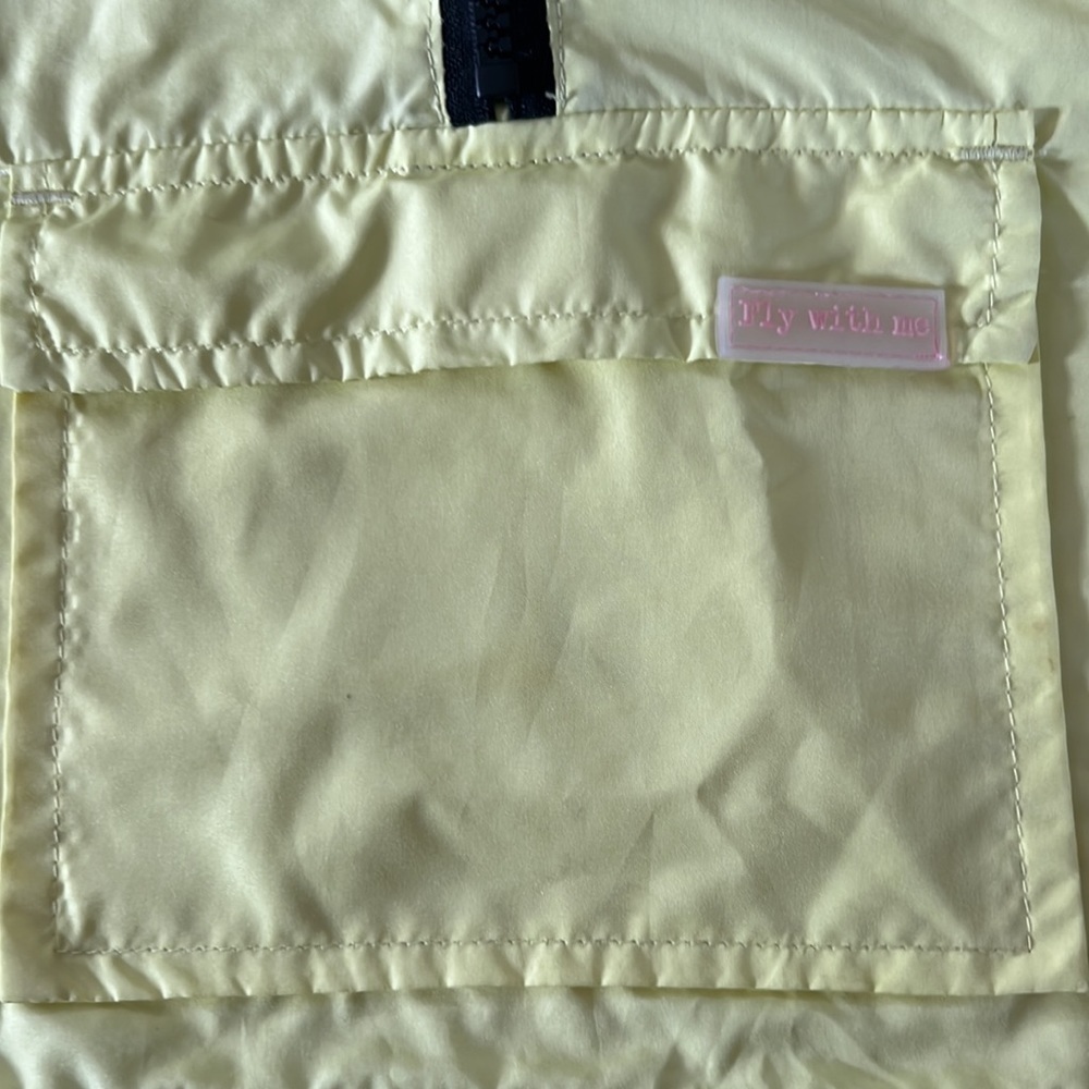 Yellow Spring Jacket/Quarter Zip - Picture 7 of 10